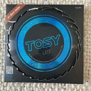 New TOSY Ultimate Flying Disc LED Frisbee NIB
